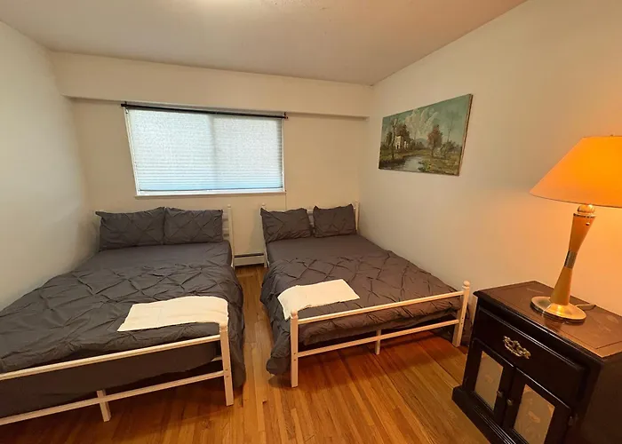 Modern Vancouver Guesthouse - Free Parking, 11 Min To Airport, 15 Min To Downtown