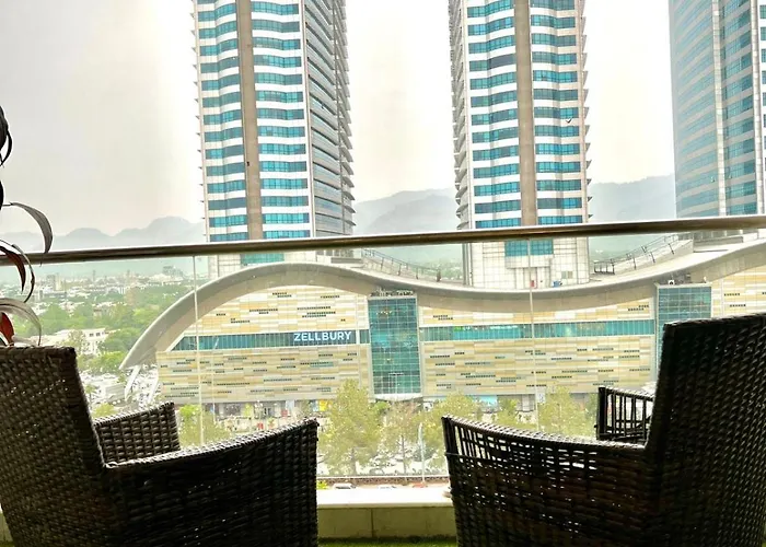 Sky Views Signature Apartments Facing Centaurus Mall Islamabad