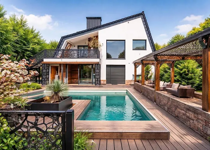 Villa Vibes - Luxus & Pool Essen