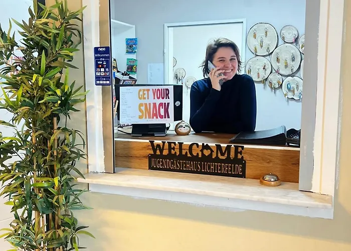 Hostel Jugendgästehaus Lichterfelde Berlin