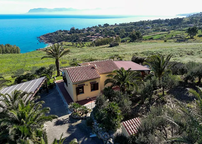Villa Zingaro Luxury Retreat Castellammare del Golfo
