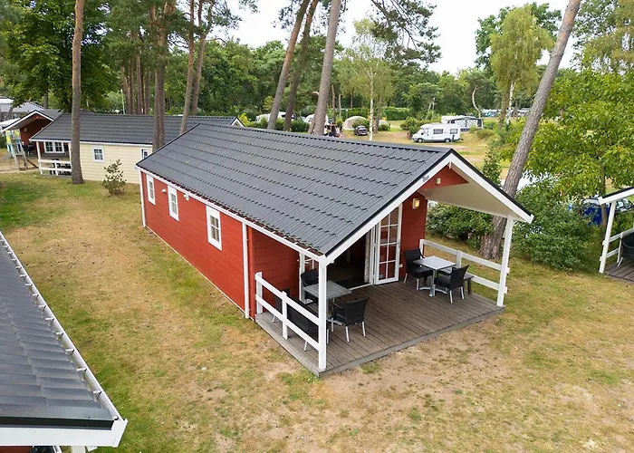 Camping De Molenhof - Lodge 6 Personen Reutum
