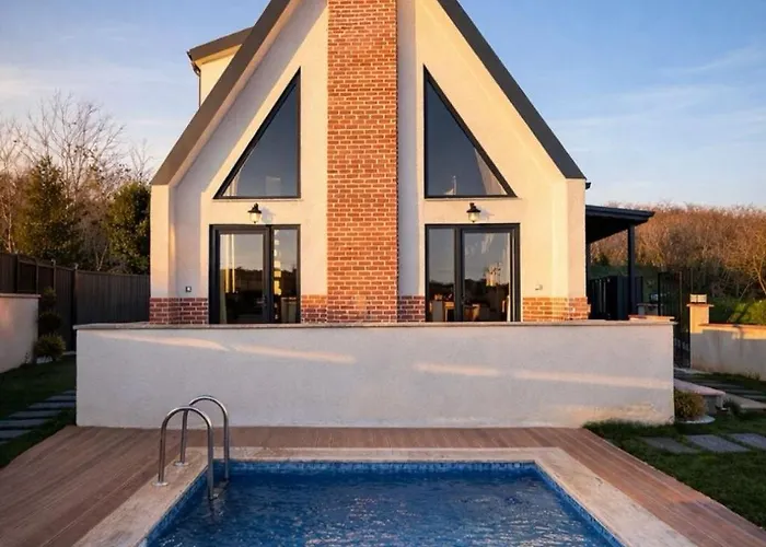 Garden House With Hot Pool And Nature And Sea Views Sakarya 