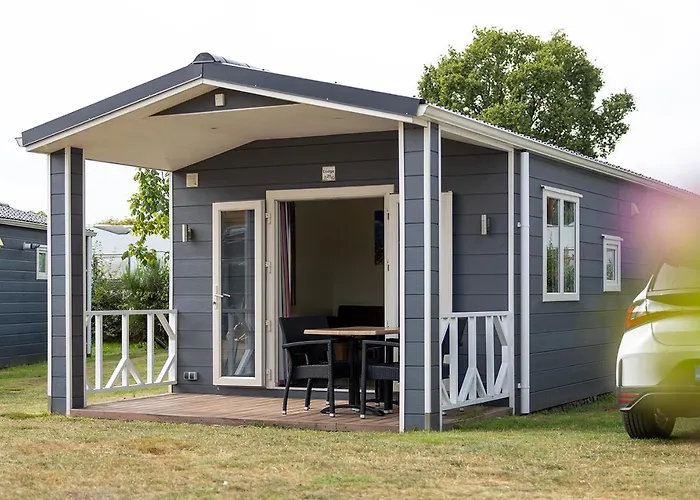 Camping De Molenhof - Lodge 4P Reutum