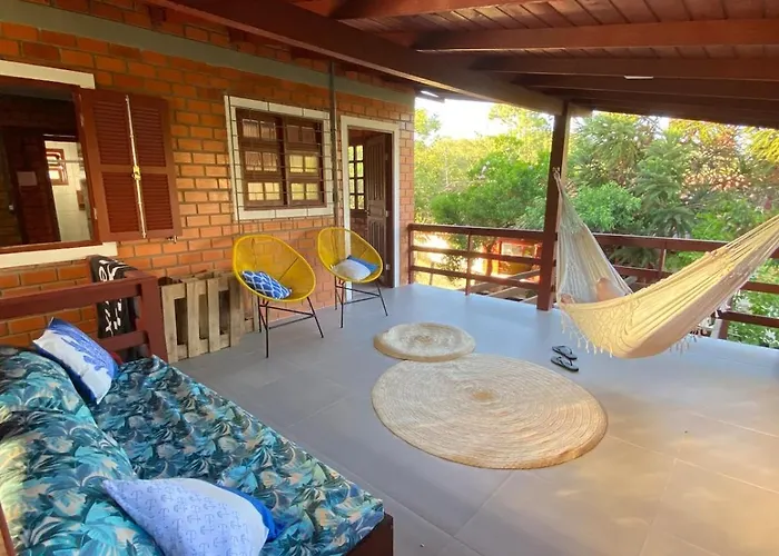 Beach House 9 Minutes From Barra Da Ibiraquera Imbituba 