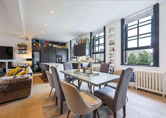 Luxury 2 Bdr Apartment In Hoxton, Shoreditch London