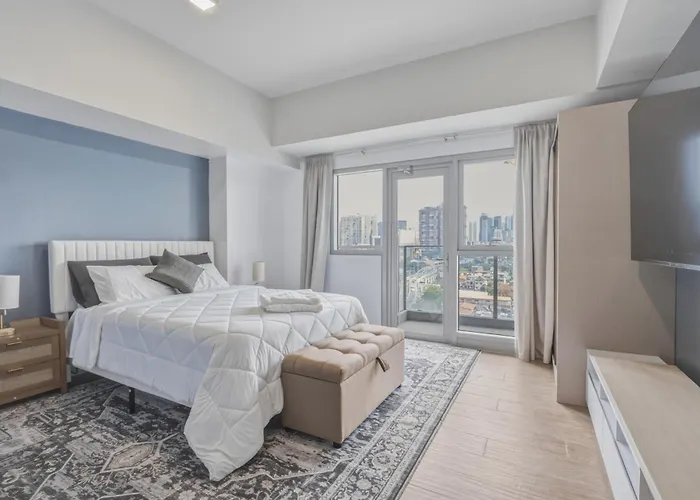 Bgc Studio With Free Parking & Balcony Near Uptown Mall Manila
