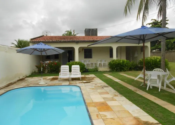Casa Espacosa No Melhor Trecho De Praia Tamandaré