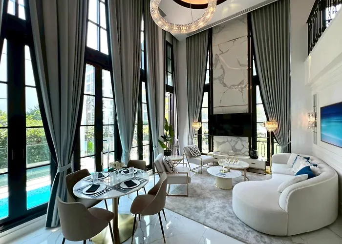 5-Star Pool Villa 3Br Private Luxury Sukhumvit Bangkok