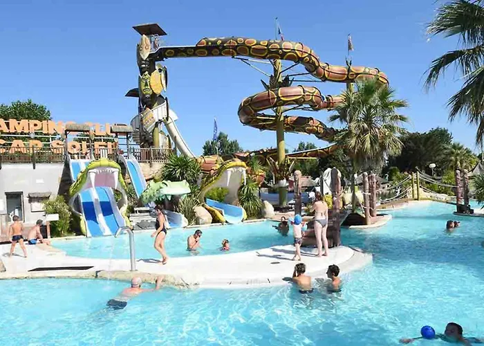 Magnificent Camping Cap Soleil 2 Bedrooms Le Grau-dʼAgde