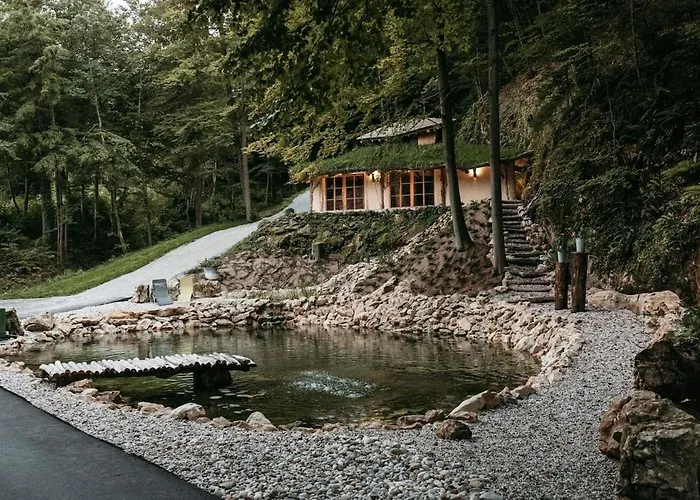 Forest Retreat Villa With Sauna And Jacuzzi Laško