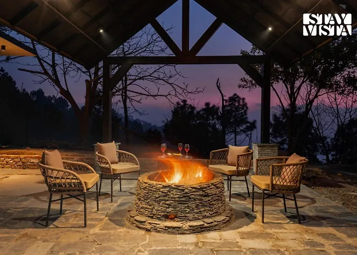 Stayvista At Mira At Tehri Peaks With Bbq Chamba 