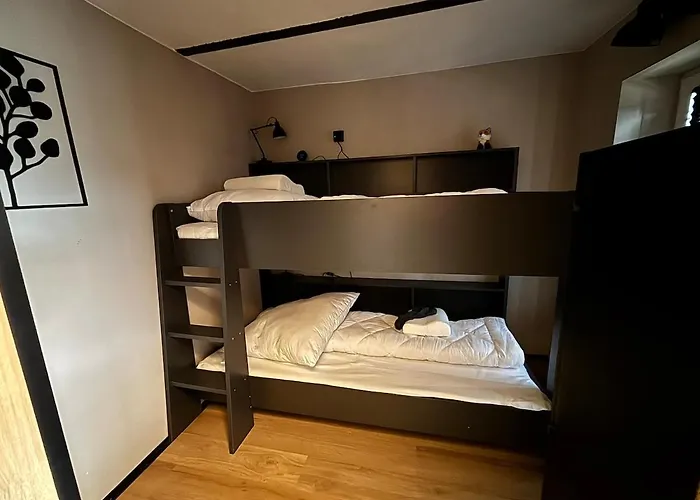 Fuxbau Design-Ferienhaus im Harz mit Sauna und Kamin Thale
