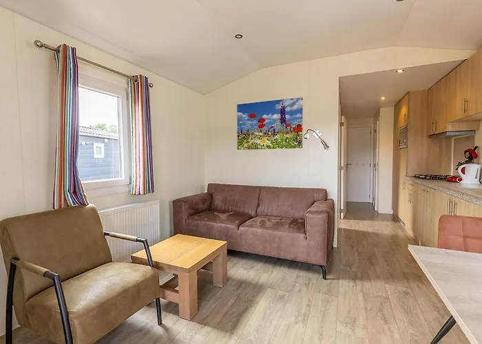 Camping De Molenhof - Lodge 4P Reutum