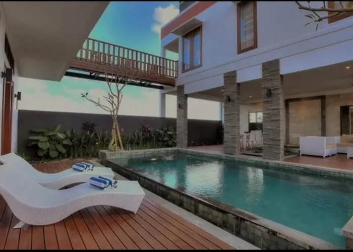 Spacious 3-Suite Villa W Pool & Security In Berawa Canggu