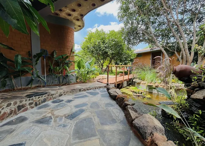 Dyavaaprthivi By Sanctity Ferme Stays, Near Bangalore Sulagiri