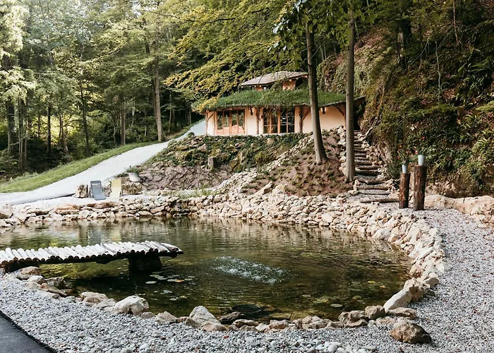 Forest Retreat Villa With Sauna And Jacuzzi Laško