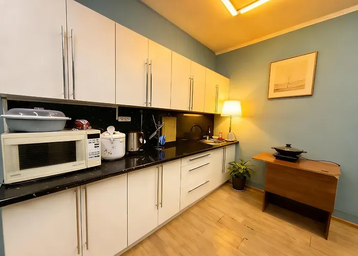 Ferienwohnung 阿拉木图天山隐墅