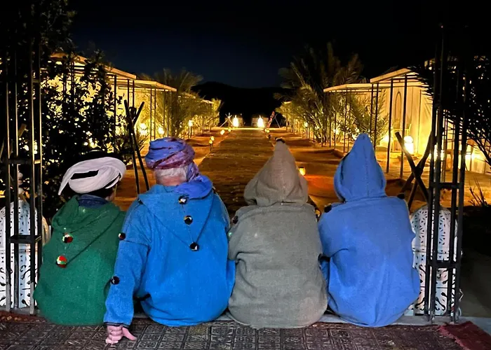 Merzouga Dune Luxury Camp