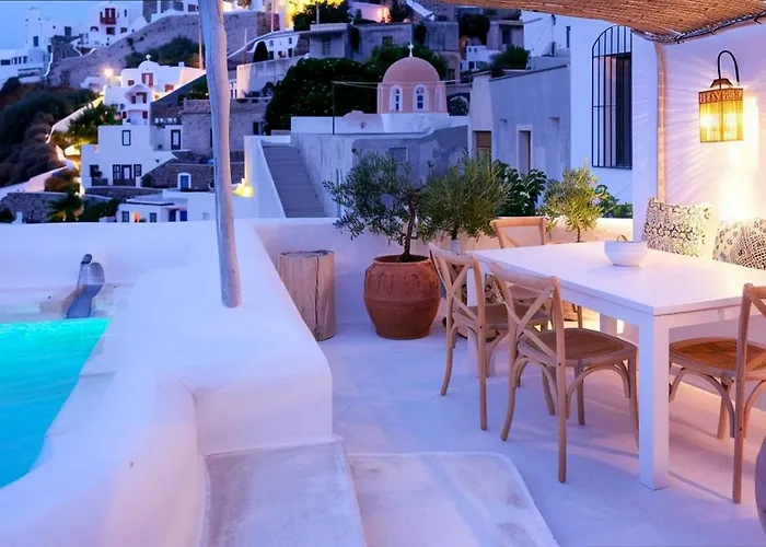 Aegean Luxury Home For 6 Fira 