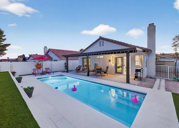 Spring Valley Luxury 1 Story Pool & Garage Las Vegas
