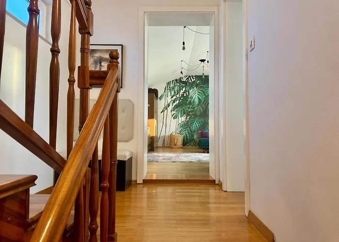 Peaceful & Spacious Villa With A Beautiful Garden Laibach