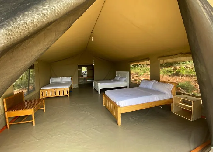 Nature Lovers Camp Sekenani