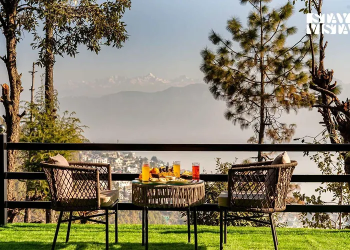 Stayvista At Mira At Tehri Peaks With Bbq Chamba 