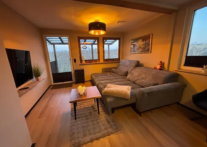 Fuxbau Design-Ferienhaus im Harz mit Sauna und Kamin Thale
