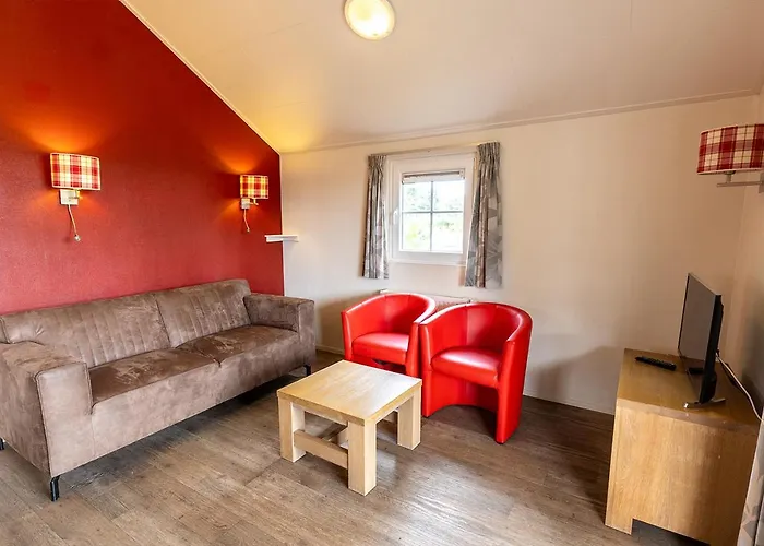 Camping De Molenhof - Lodge 6 Personen Reutum