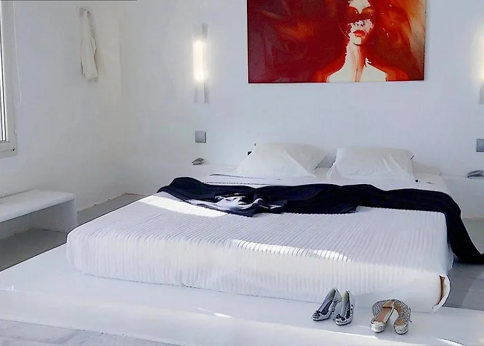 Aegean Luxury Home For 6 Fira 