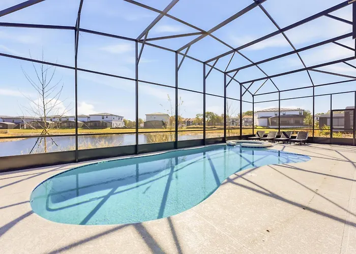 Paradiso'S Luxurious New Home W 15 Ensuites Orlando