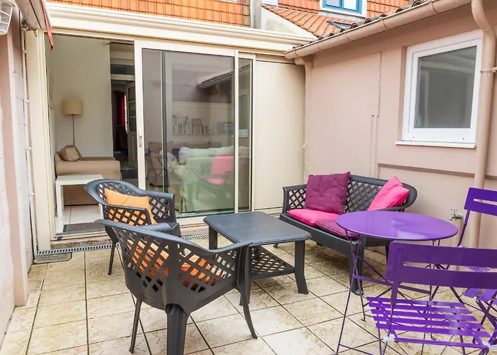 Maison Familiale Quartier Quentovic Le Touquet