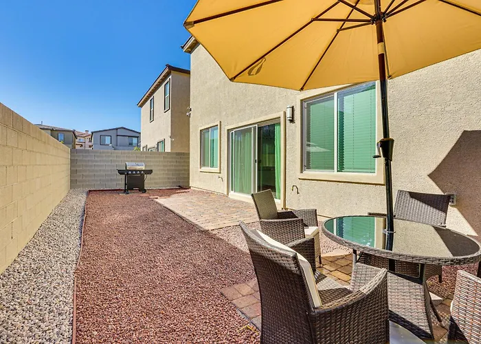 6 Mi To The Strip: Wfh-Friendly Las Vegas Retreat