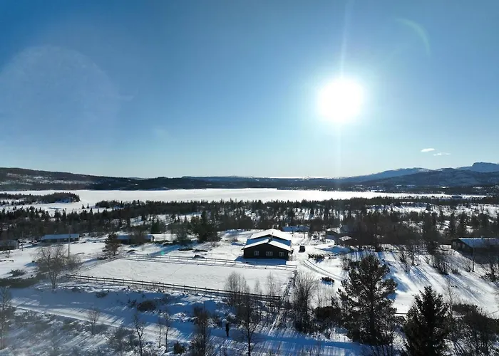 Large Cabin 27 Guests With Panoramic View Hemsedal