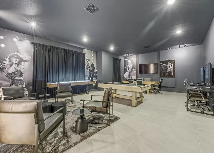 Paradiso'S Luxurious New Home W 15 Ensuites Orlando