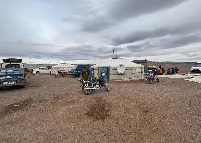Mongolian Nomadic Herders Dorgon