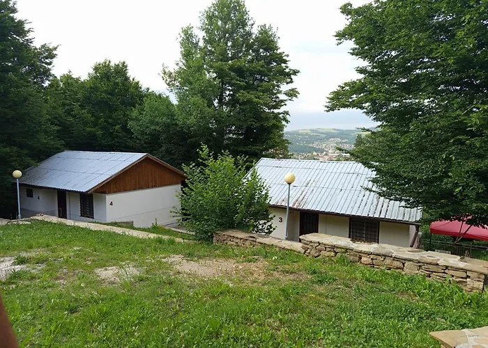 Villa Къщички В Гората Trjawna