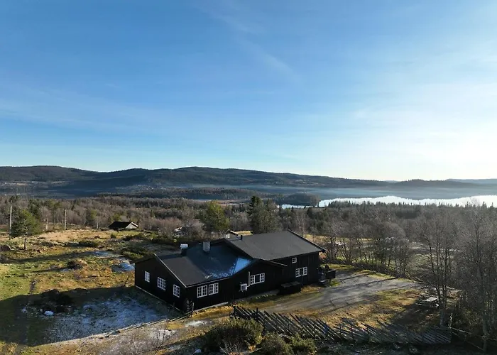 Large Cabin 27 Guests With Panoramic View Hemsedal