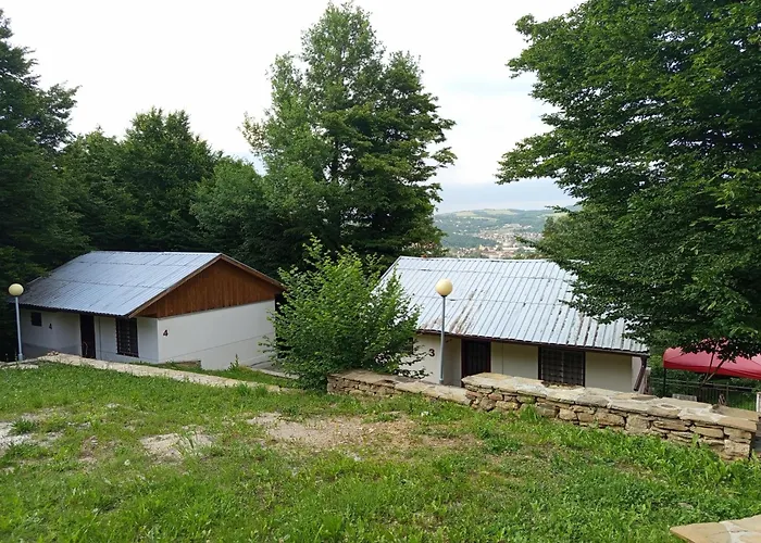 Villa Къщички В Гората Trjawna