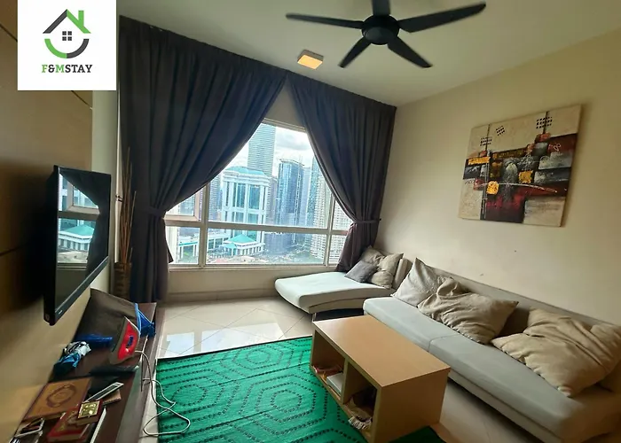 Crest Residence By Walking Distance From Twin Tower Kuala Lumpur