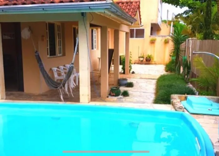 Villa Triplex Piscina 300M Mar Guaratuba 20 Pessoas Centro