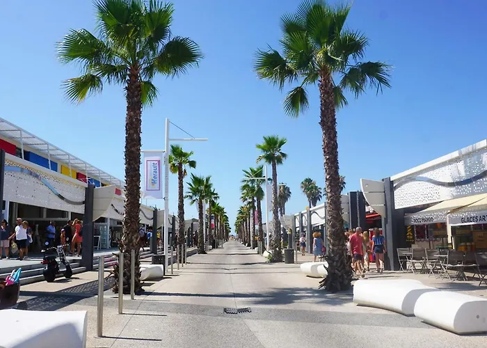 Magnificent Camping Cap Soleil 2 Bedrooms Le Grau-dʼAgde