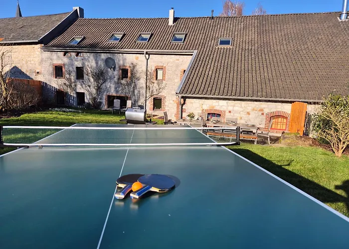 Zum Alten Kuhstall - Großes Landhaus mit XXL Sauna&Kamin Lontzen