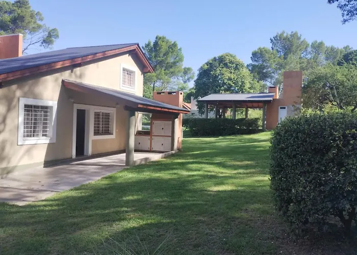 Cabanas Mercedes Villa General Belgrano