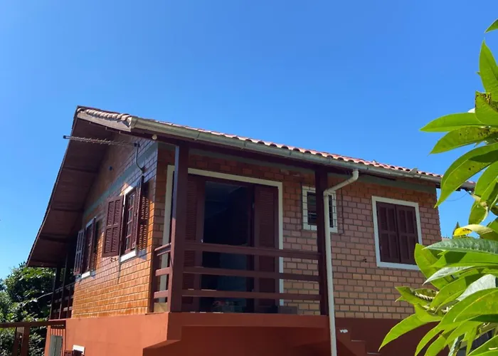 Beach House 9 Minutes From Barra Da Ibiraquera Imbituba 