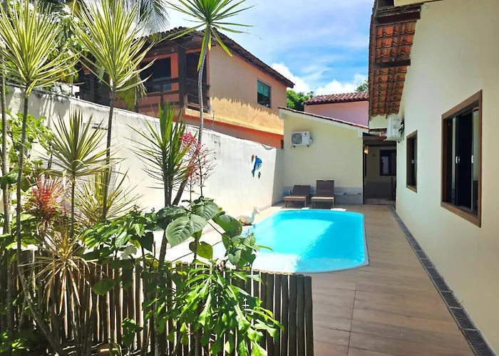 Casa Pedra Da Lua 4 Suites Arraial Porto Seguro