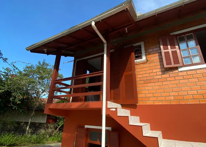 Beach House 9 Minutes From Barra Da Ibiraquera Imbituba 