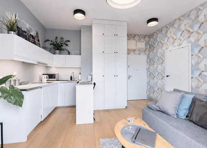 Domirra Modern Old Town Apartments Breslau