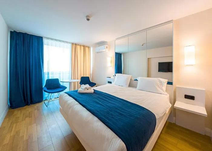 Orbi City International-Class Apart Hotel Batumi
